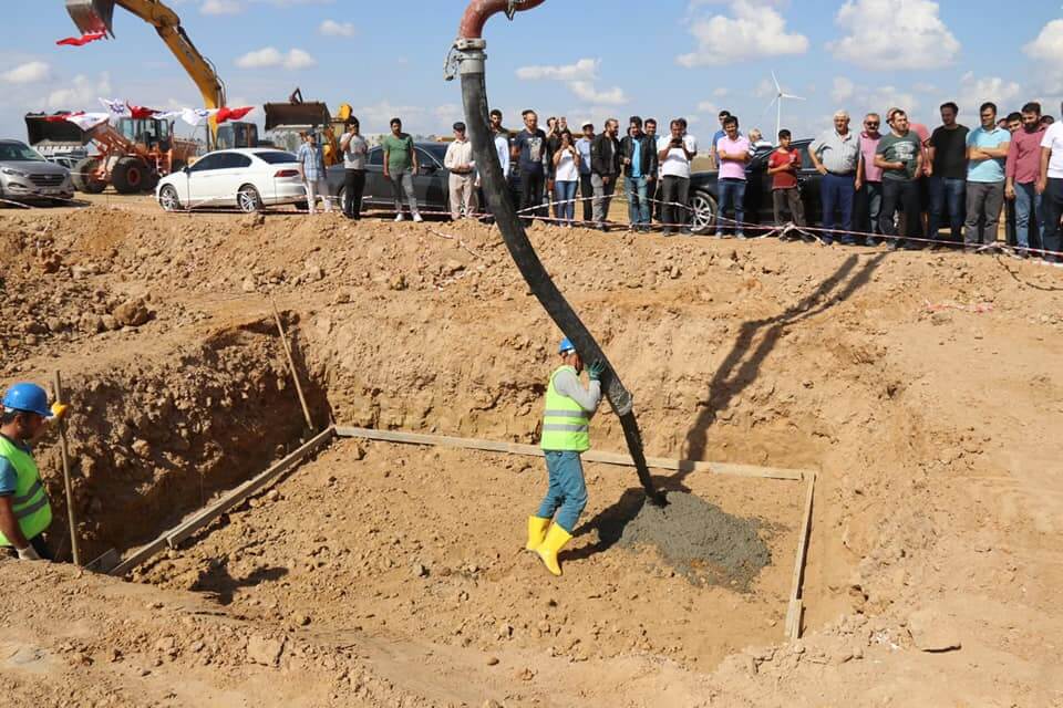Ersankop Şantiye Beton Dökümü
